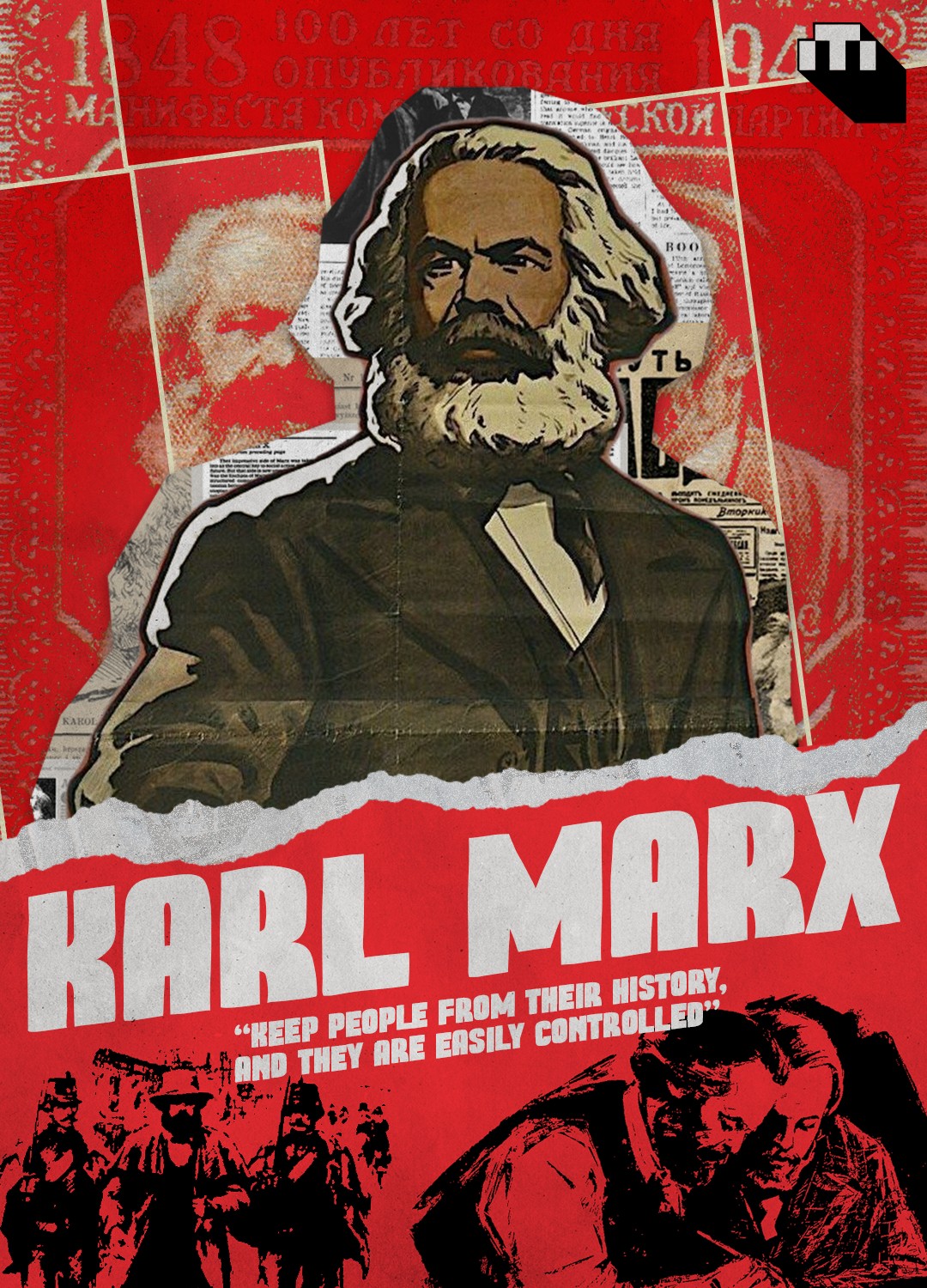 Karl Marx poster